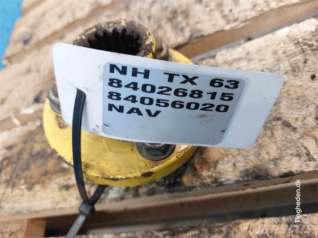New Holland TX63 Radijatori