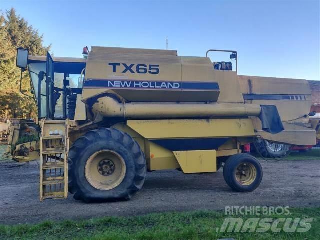 New Holland TX65 Kombajni