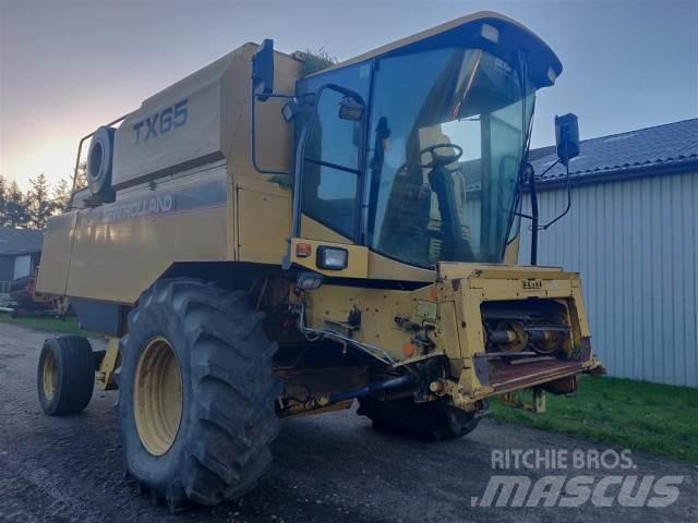 New Holland TX65 Kombajni