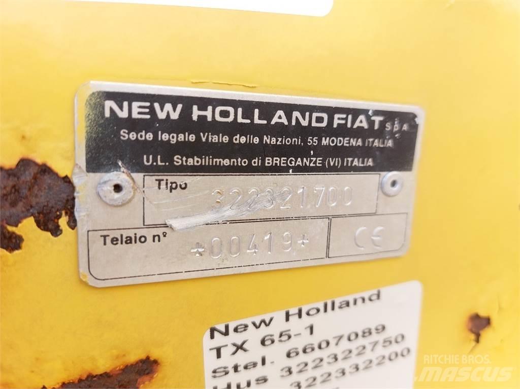 New Holland TX65 Dodatna oprema za kombajne