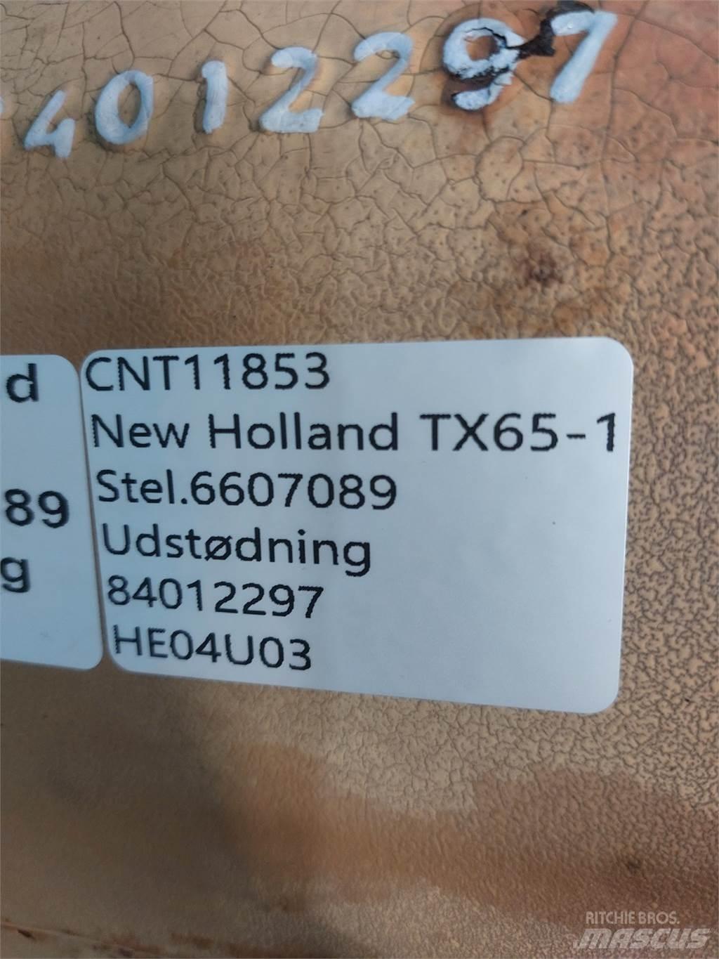 New Holland TX65 Motori
