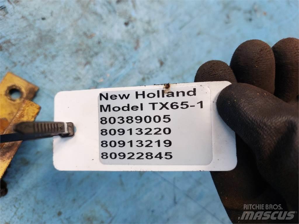 New Holland TX65 Dodatna oprema za kombajne