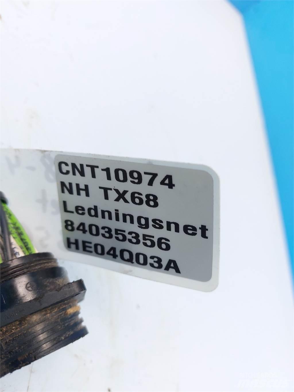 New Holland TX68 Elektronika