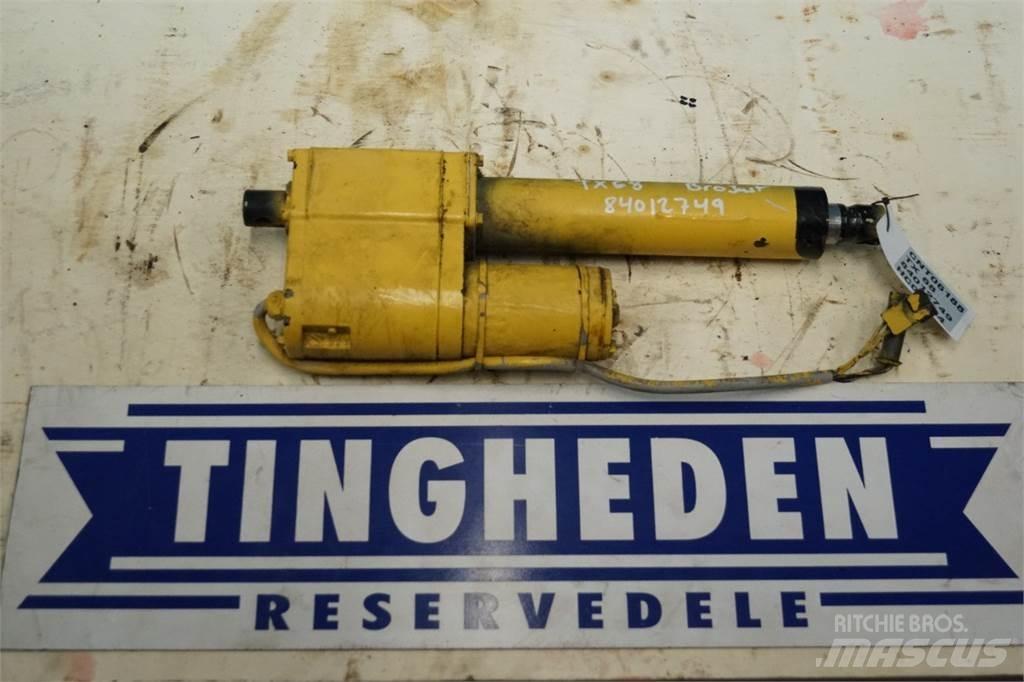 New Holland TX68 Elektronika