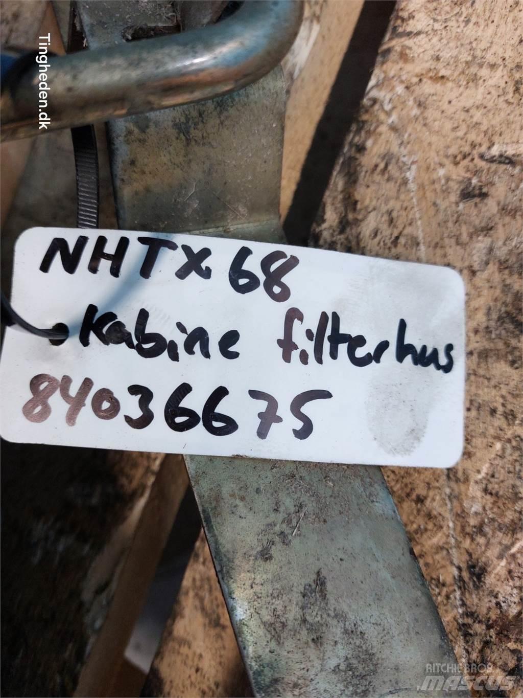 New Holland TX68 Kabine i unutrašnjost
