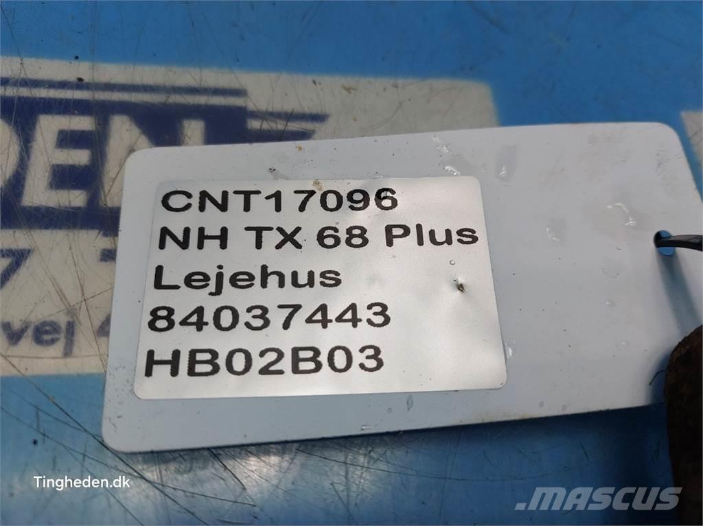 New Holland TX68 Dodatna oprema za kombajne