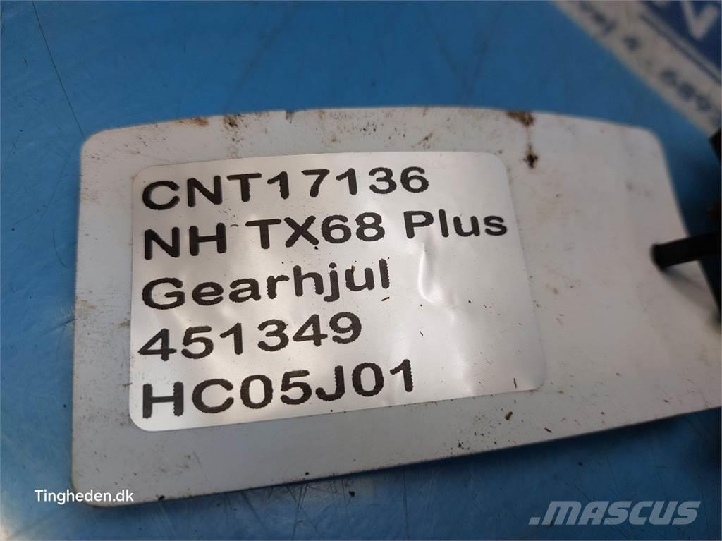 New Holland TX68 Dodatna oprema za kombajne