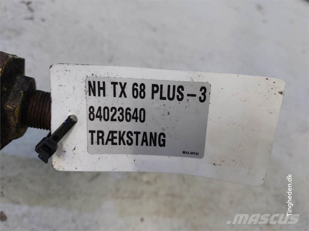 New Holland TX68 Dodatna oprema za kombajne