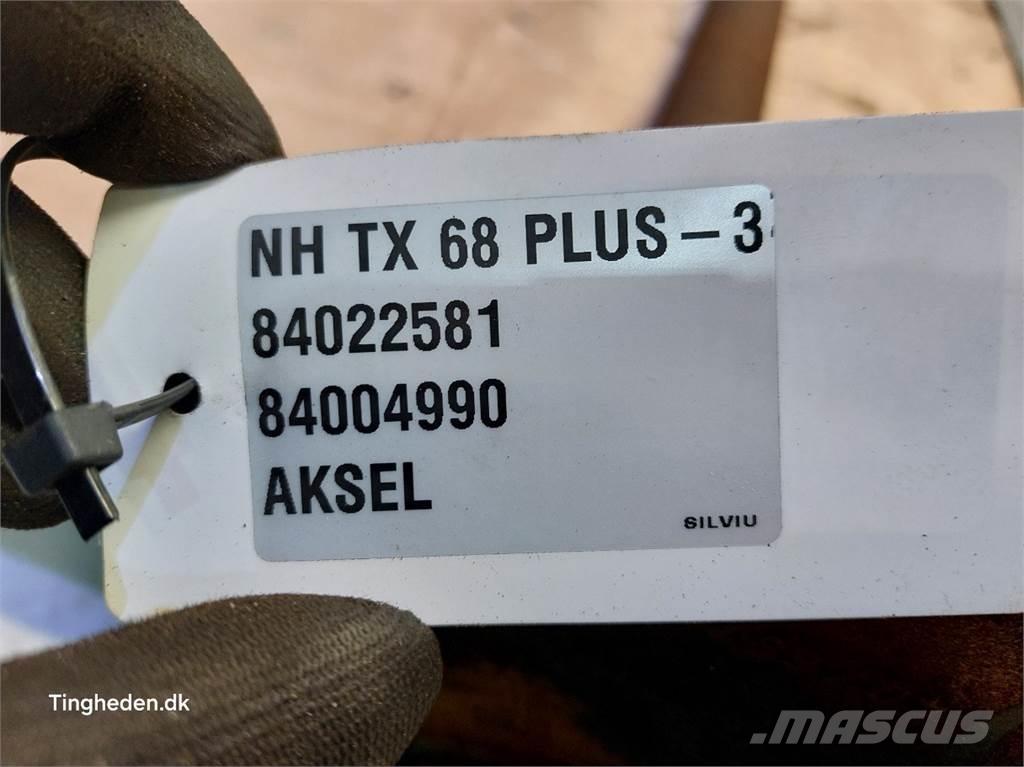 New Holland TX68 Dodatna oprema za kombajne