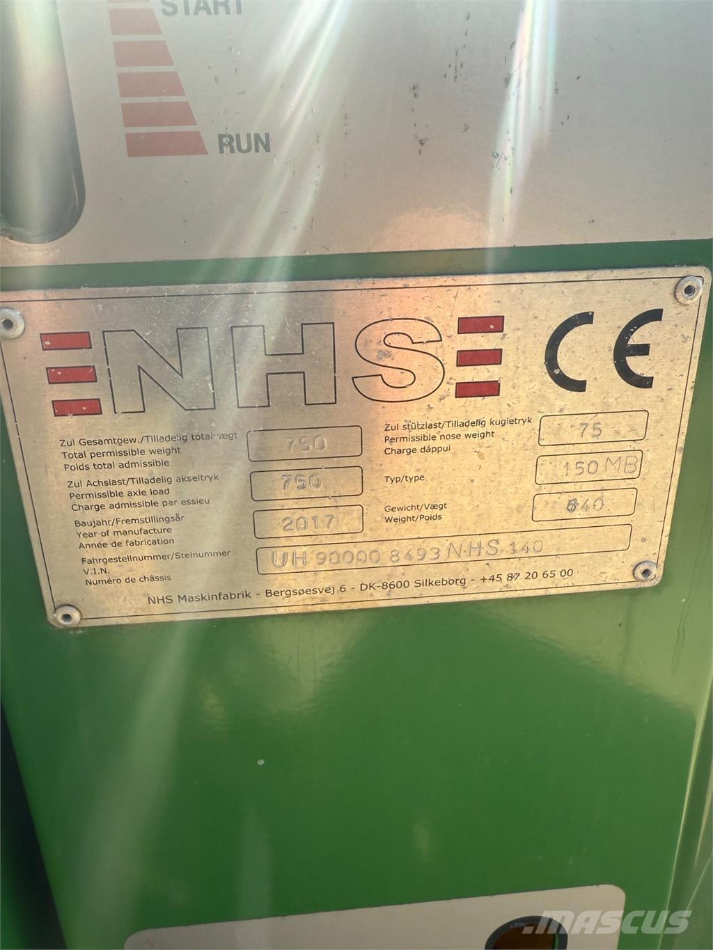 NHS 150 Drobilice drva / čiperi