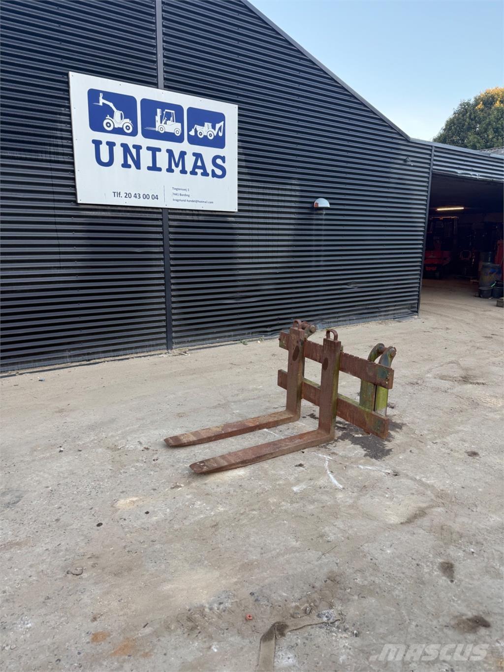  Pallegaffelsæt Građevinarske viljuške