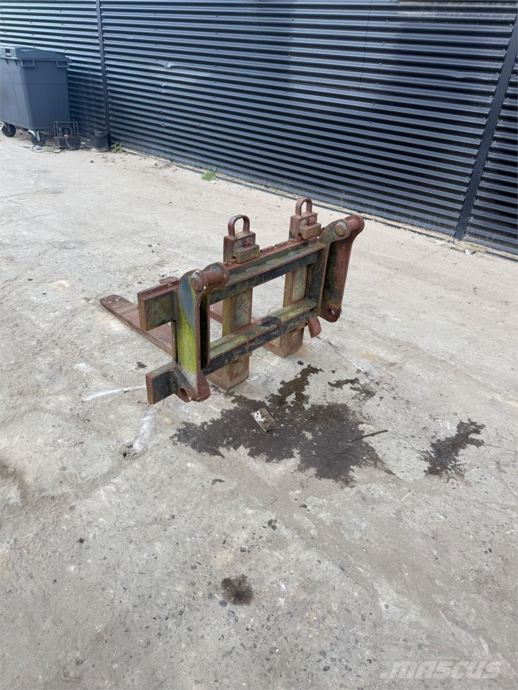  Pallegaffelsæt Građevinarske viljuške