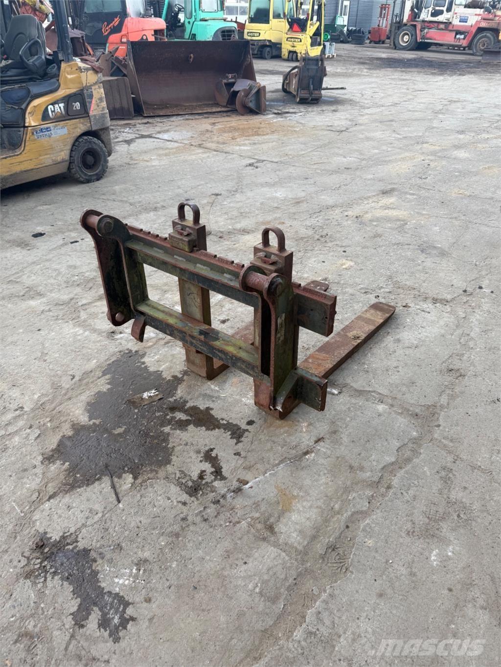  Pallegaffelsæt Građevinarske viljuške