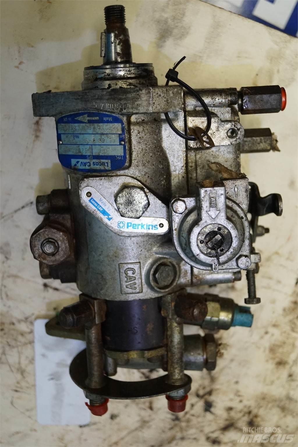 Perkins 1004 Motori za građevinarstvo