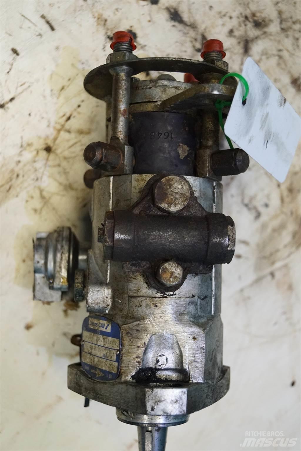 Perkins 1004 Motori za građevinarstvo