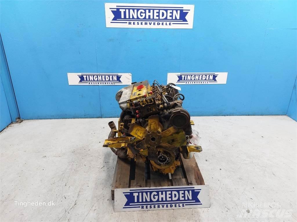 Perkins 1004 Motori za građevinarstvo