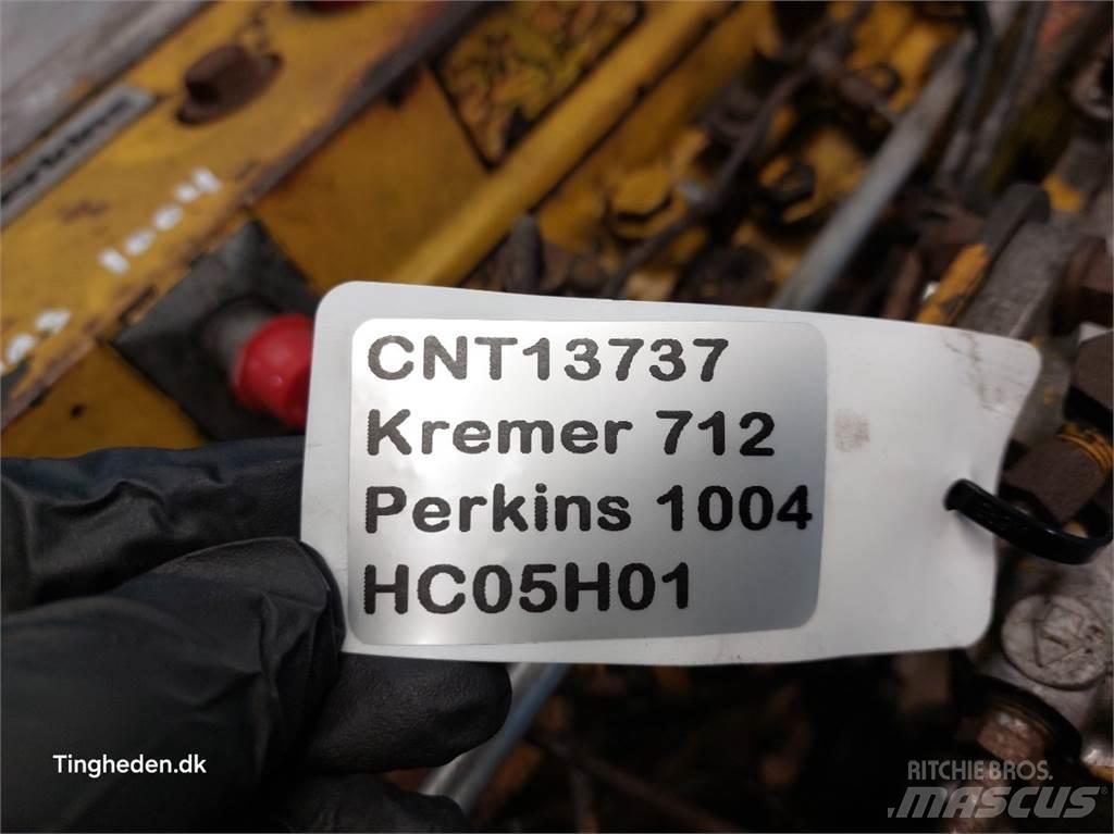 Perkins 1004 Motori za građevinarstvo