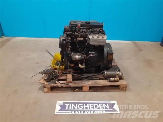 Perkins 1004-4T Motori za građevinarstvo