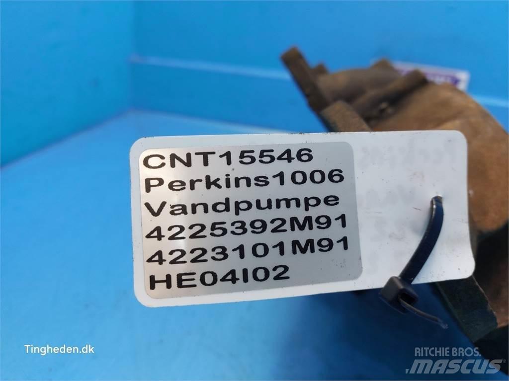 Perkins 1006 Motori za građevinarstvo