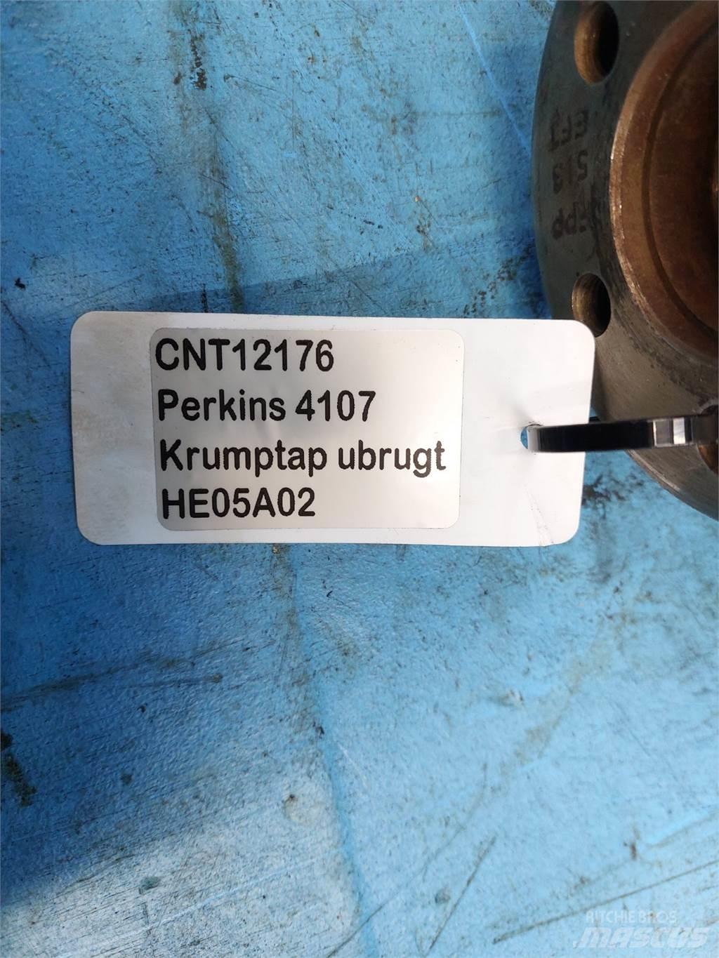 Perkins 4.107 Motori za građevinarstvo