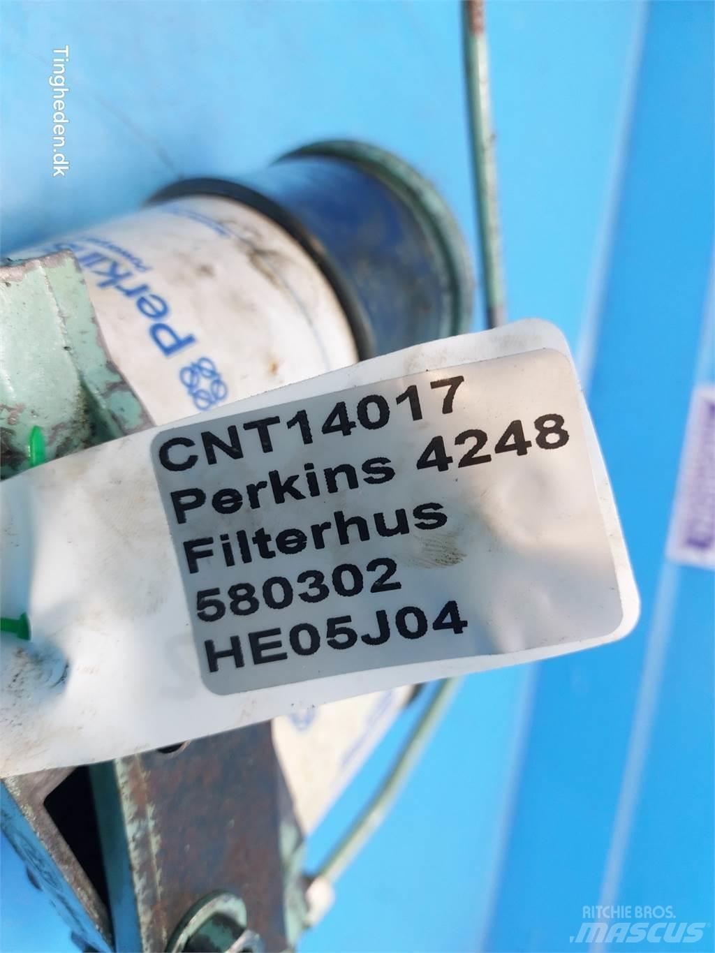 Perkins 4.248 Motori za građevinarstvo