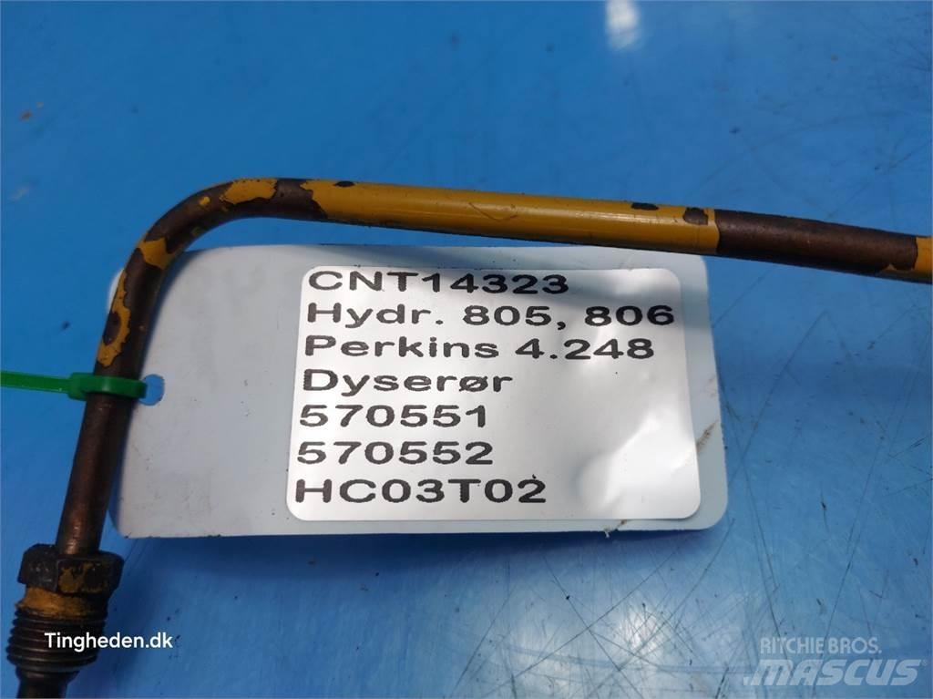Perkins 4.248 Motori za građevinarstvo