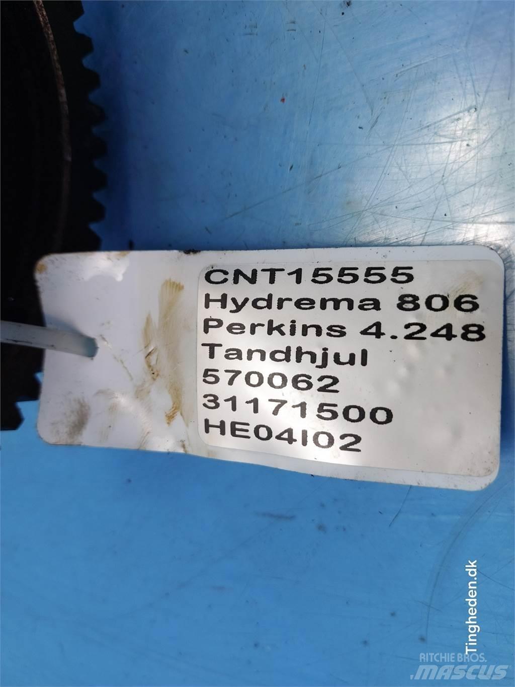 Perkins 4.248 Motori za građevinarstvo