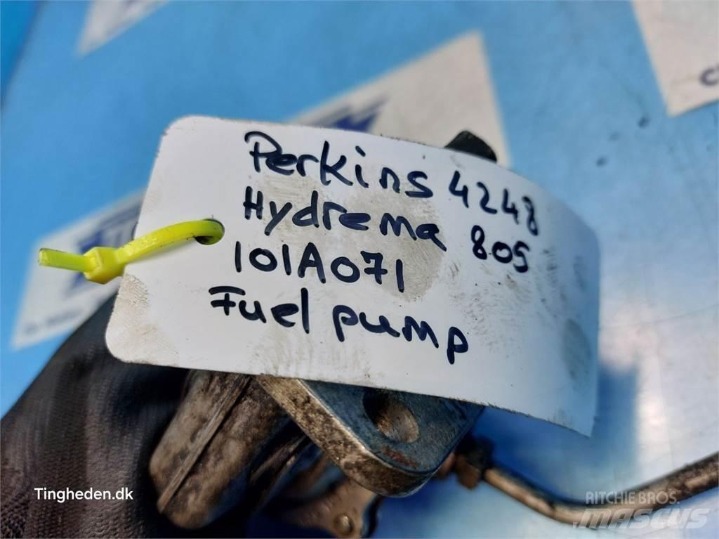 Perkins 4.248 Motori za građevinarstvo