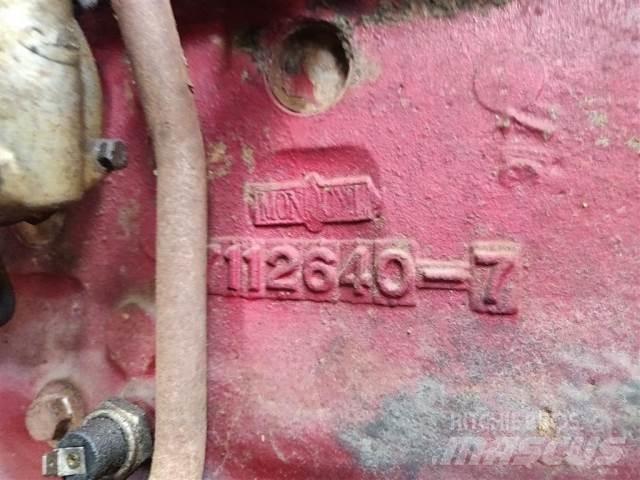 Perkins 4236 Motori