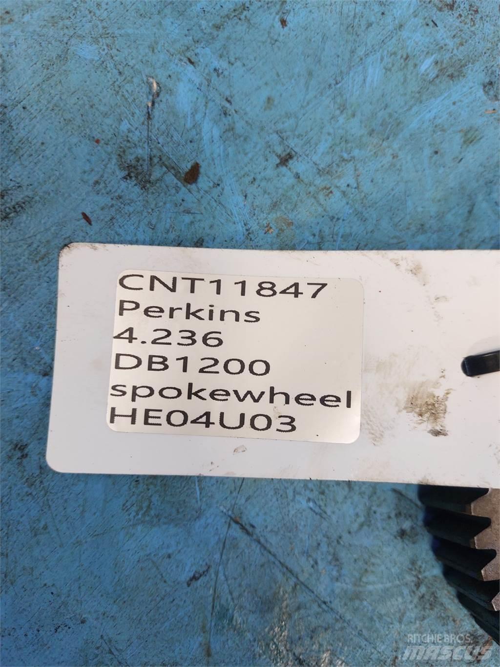 Perkins 4236 Motori