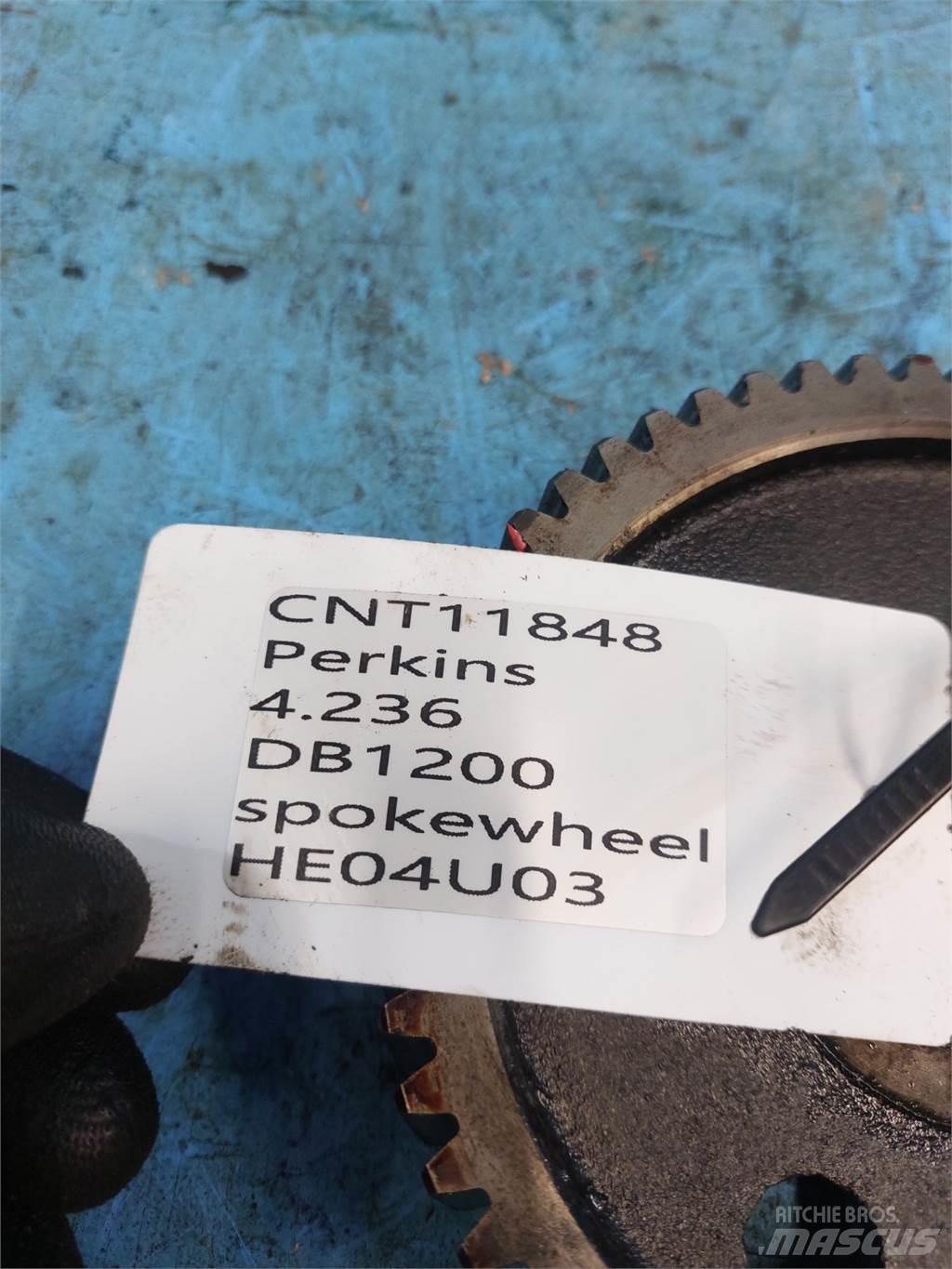 Perkins 4236 Motori