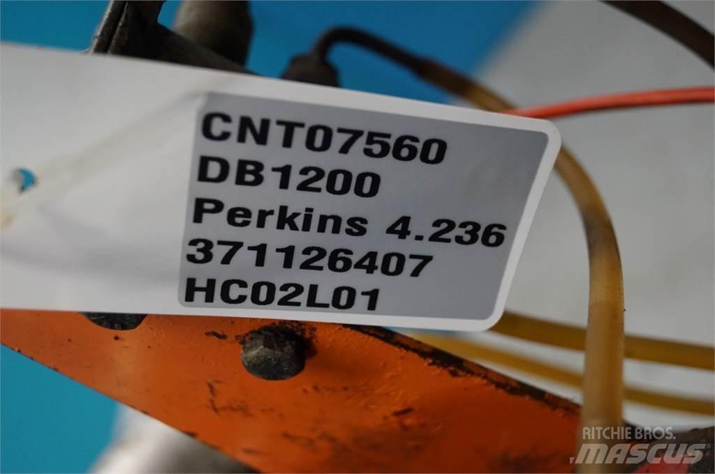Perkins 4236 Motori