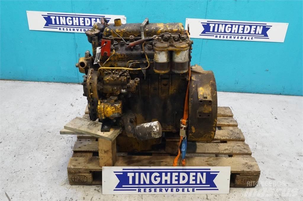 Perkins 4248 Motori za građevinarstvo