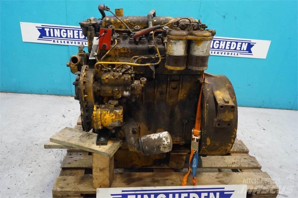 Perkins 4248 Motori za građevinarstvo