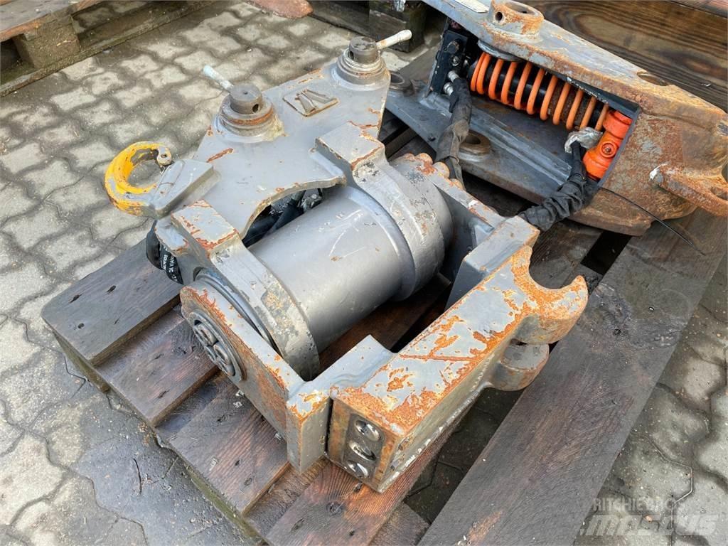Power tilt Rotatori za građevinarstvo
