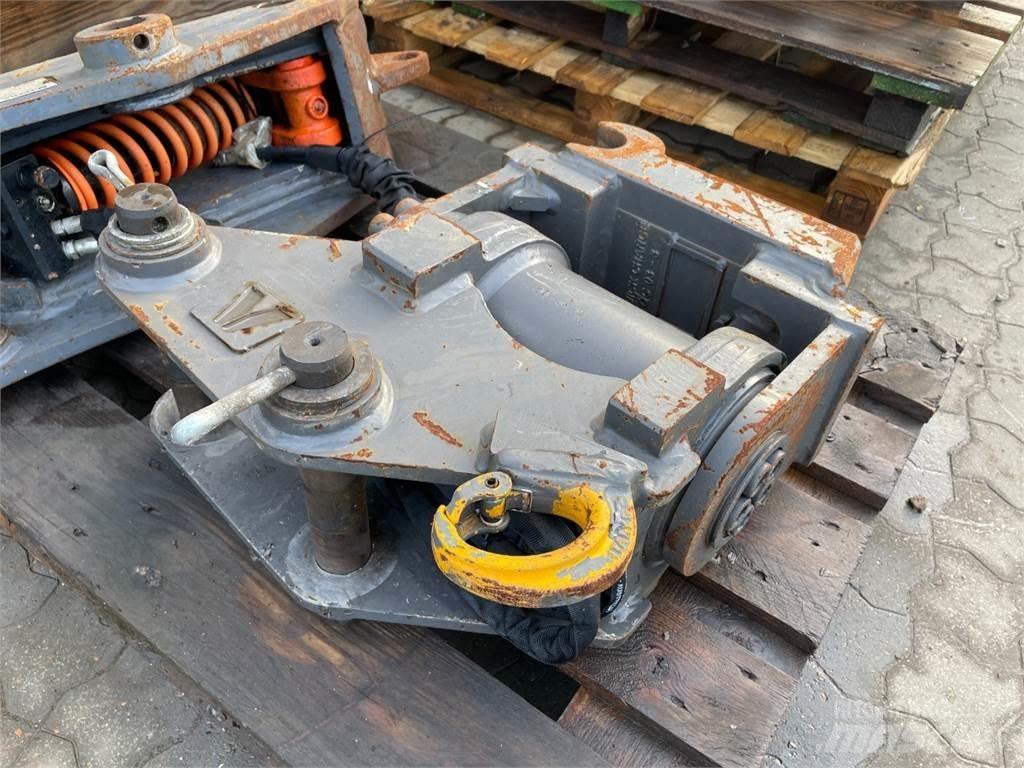 Power tilt Rotatori za građevinarstvo