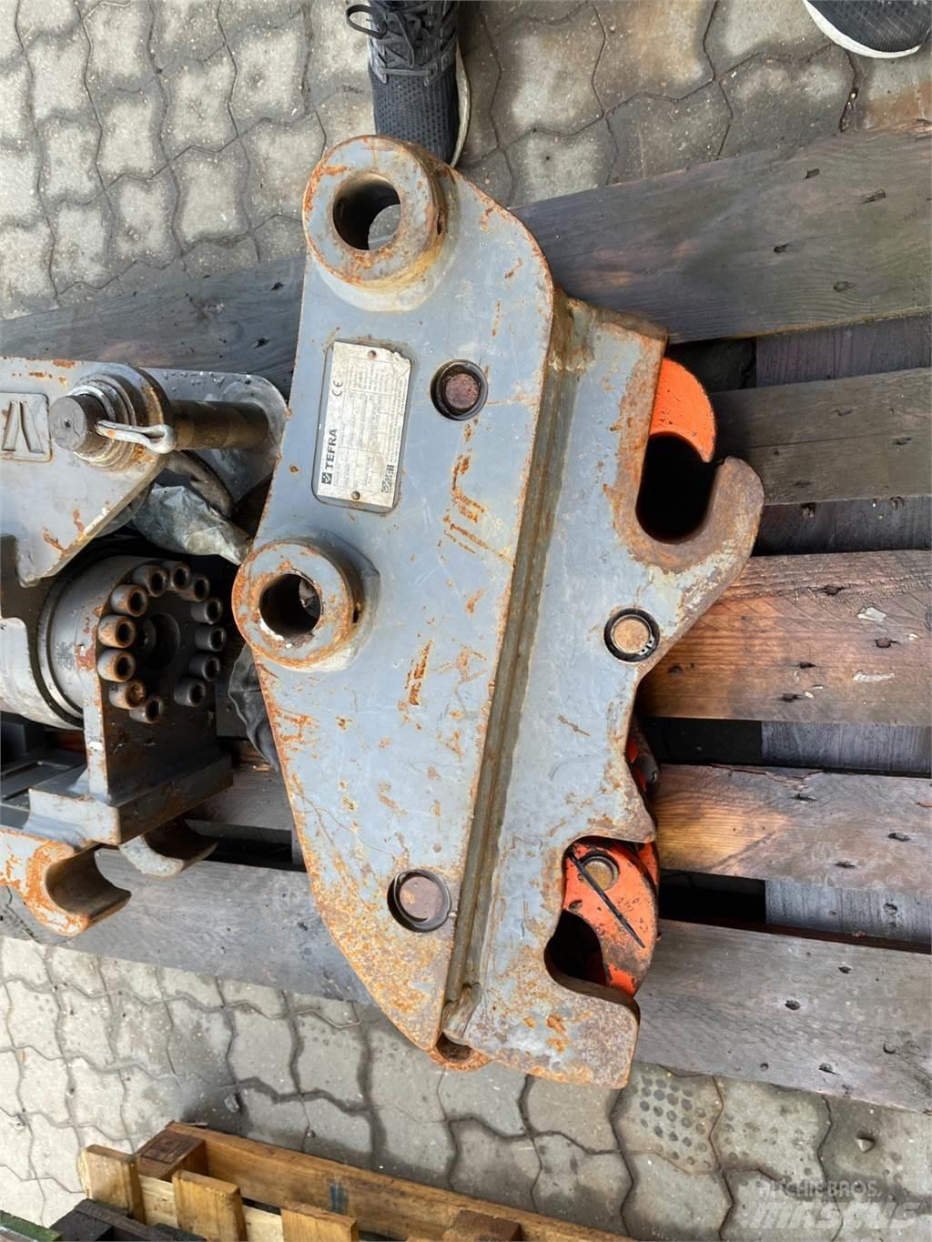 Power tilt Rotatori za građevinarstvo