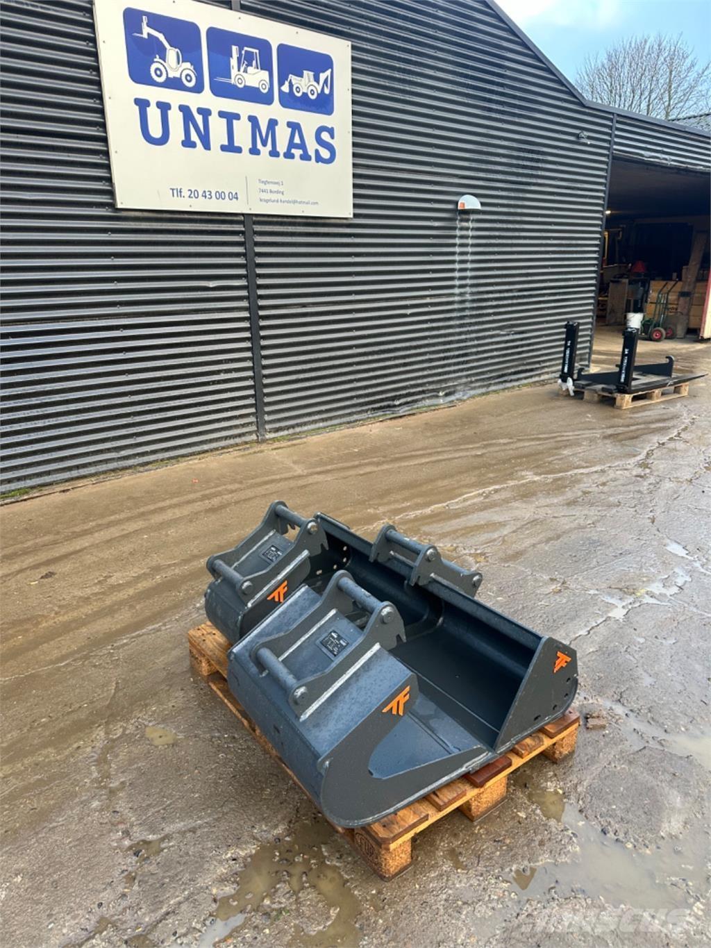  S40 skifte Mini bageri < 7t