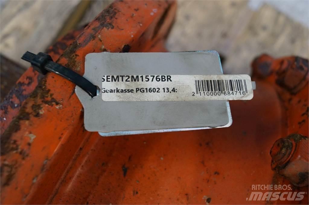 Seko Fodervogn Mešaona stočne hrane