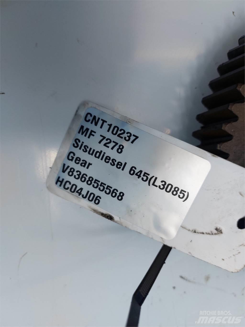  SisuDiesel 645 Motori