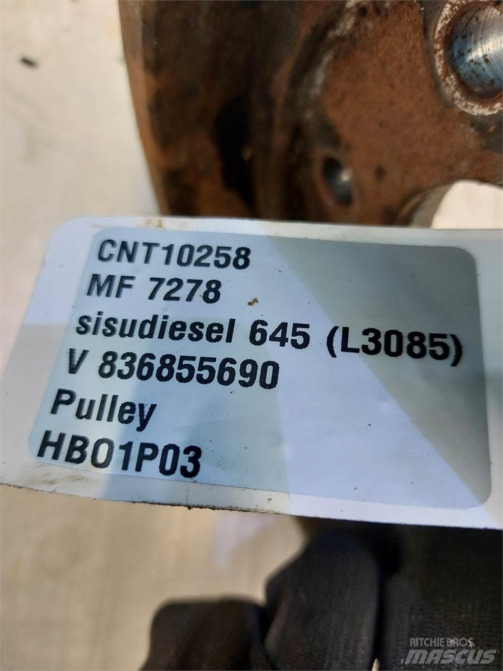  SisuDiesel 645 Motori