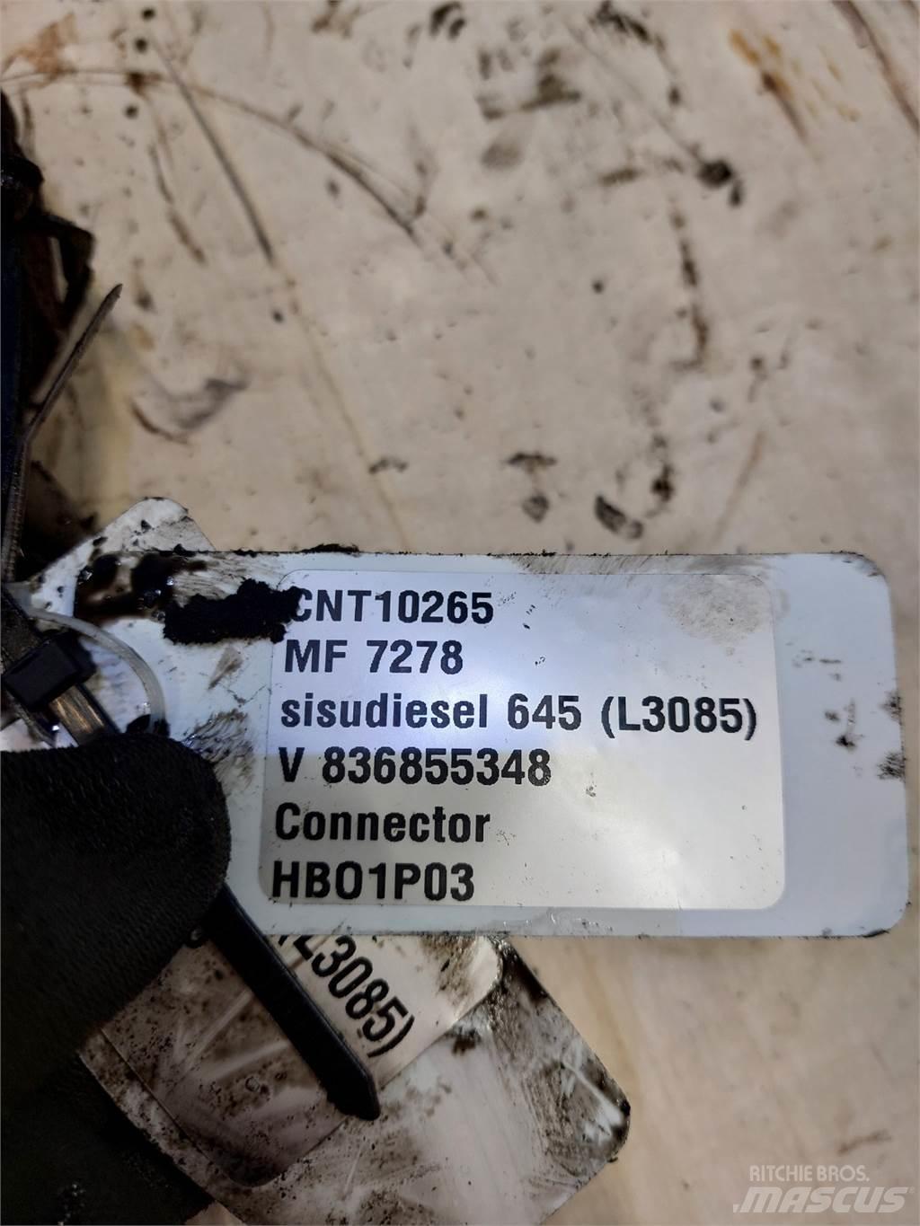  SisuDiesel 645 Motori