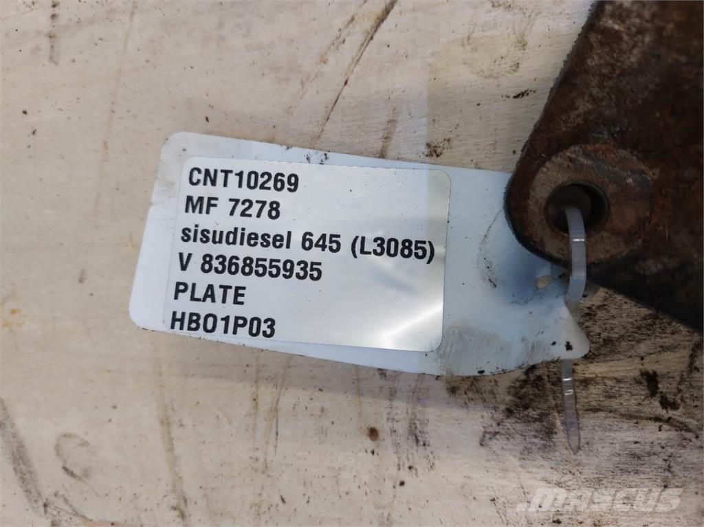  SisuDiesel 645 Motori