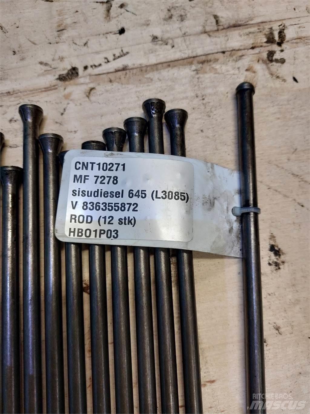  SisuDiesel 645 Motori