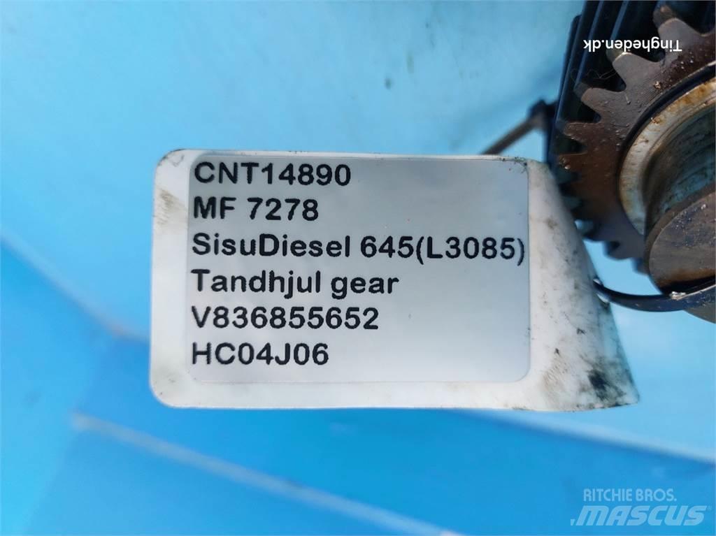  SisuDiesel 645 Motori