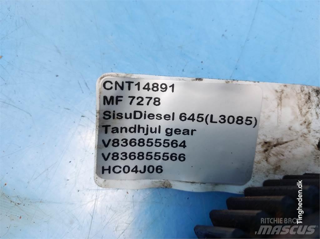  SisuDiesel 645 Motori