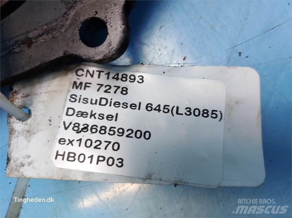  SisuDiesel 645 Motori