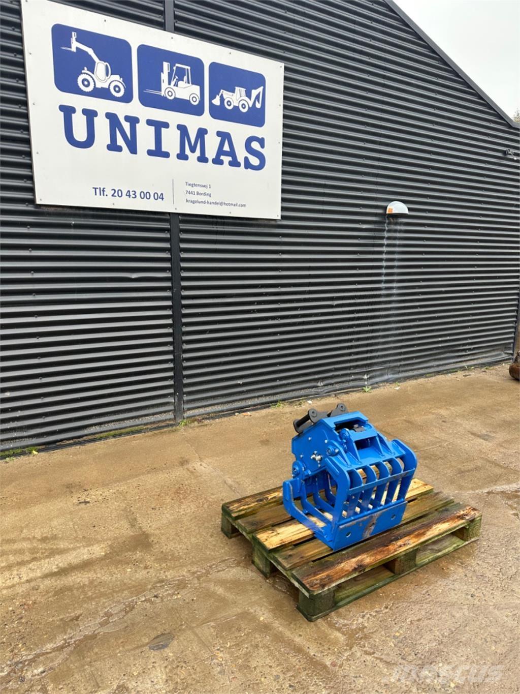  Sorteregrab Mini bageri < 7t