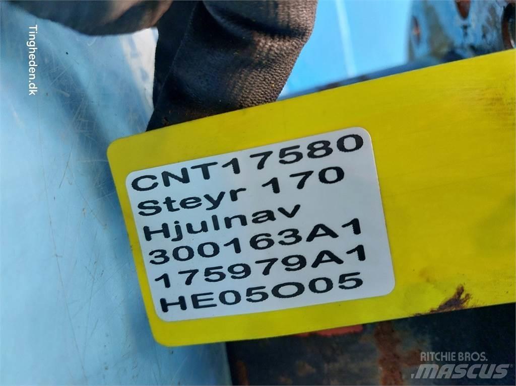 Steyr 170 Ostala dodatna oprema za traktore