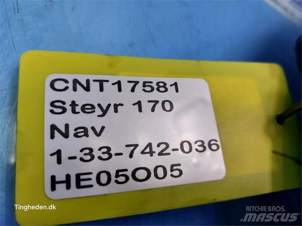 Steyr 170 Ostala dodatna oprema za traktore